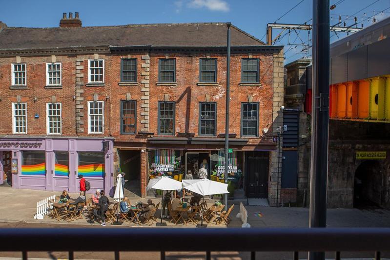 Briggate Hotel Leeds  Exterior photo